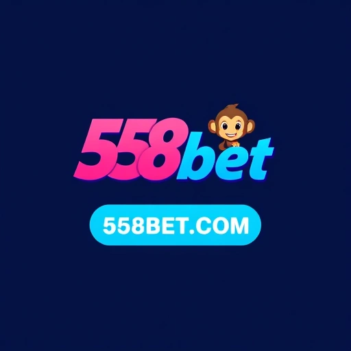 Imagem promocional da 558bet mostrando a plataforma de cassino online, interface de jogos e vantagens exclusivas